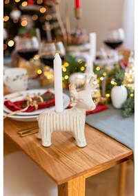 Agyagkerámia gyertyatartó Elef – Bloomingville