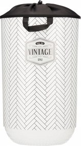 Szennyestartó kosár lehúzóval, 40 l