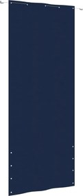 vidaXL kék oxford-szövet erkélyparaván 100 x 240 cm
