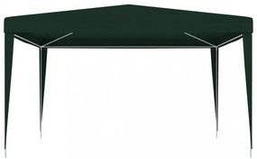 zöld rendezvénysátor 4 x 4 m 90 g/m²