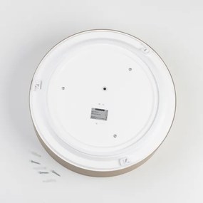 Brilagi - Fürdőszobai mennyezeti lámpa POOL 3xE27/15W/230V átm. 40 cm IP54 bézs