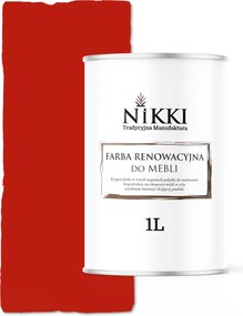 Konyhabútor Festék Szekrény Frontok Piros RAL3020 Félmatt 1L