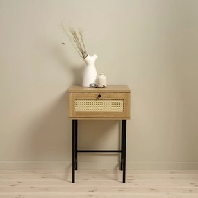 Tárolóasztal 45x45 cm Pensacola – Unique Furniture