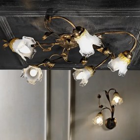 ONLI - Mennyezeti lámpa ARIANNA 5xE14/6W/230V