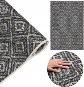 Szőnyeg Szobába Kötél Szövésű Erős Masszív Tartós Kültéri 160x230CM