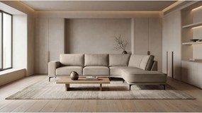 Világosbarna sarokkanapé (jobb oldali) Copenhagen – Scandic