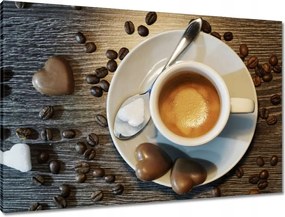 Vászonkép 90x60 Nőnap Ajándék Love