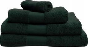 Frottír törölköző 100% Nedvszívó Pamut 450g Olim Classic 100x150 Deep Forest