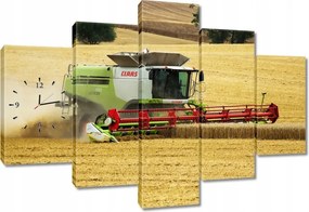 Faliórák 150x105 Kombájn Aratás