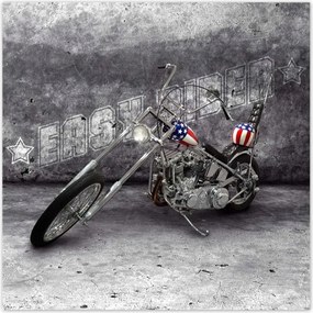 Poszterek 100x100 Motor Easy Rider