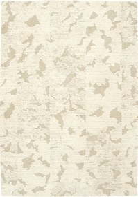 120x170 cm Krémszínű Bézs Shaggy Szőnyeg A Nappaliba