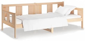 tömör tömör fenyőfa kanapéágy 80 x 200 cm