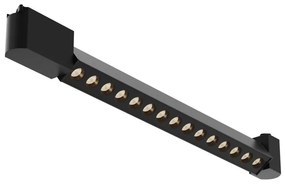 TR010-1-22W3K-M-B-DE Points Rot Alumínium Sín lámpafej Fekete Színű LED 22 W 3000 Kelvin 1130 Lumen IP20