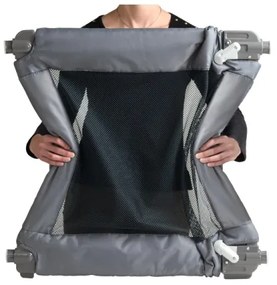 Safety 1st -  Utazási biztonsági korlát TRAVEL SAFETY szürke