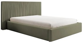 FranciaĂĄgy 140 cm Thala 140 (ĂĄgyrĂĄccsal) (tĂĄrolĂłhellyel) (erdei zöld + fekete). AkciĂł -15%. 1099733