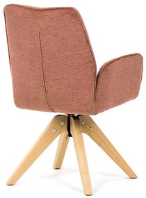 Narancs Szövet Étkezőszék. DCH-C2148 ORA2