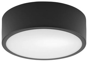 Mennyezeti lámpa DANTE 1xE27/60W/230V á. 26 cm fekete