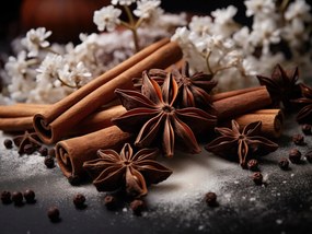 Poszter 80x60cm Aromás szimfónia