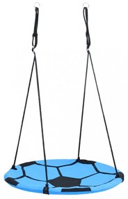 focis mintájú fészekhinta 100 cm