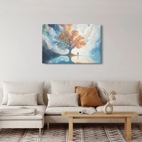 Kép – Az élet és szerelem fája (90x60 cm)