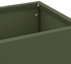Esernyőtartó Olívazöld Fém Közepes Tárolás Esernyőtartó