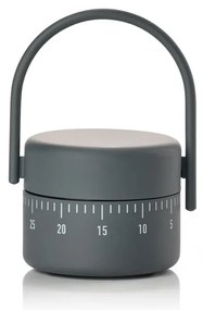 Singles szürke analóg konyhai időmérő - Zone