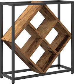 vidaXL Borágas Öreg fa 51 x 18 x 52,5 cm Faanyag