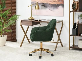 Fotel Island (zöld + arany). 1110104
