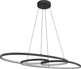 GLOBO 67177-40 SPIRA Modern Led Függesztett Lámpa IP20