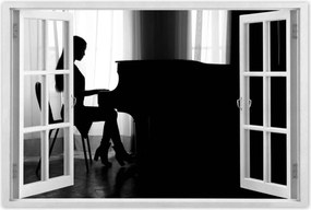 Poszterek 60x40 Zene Szerelmem Szenvedély