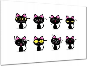 Képek 120x80 Cica Cicák Macskák