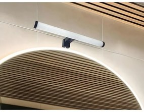LED fürdőszobai tükörvilágítás LED/8W/230V 30 cm IP44 fekete