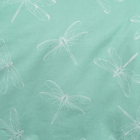 4Home Dragonfly pamut ágyneműhuzat, 140 x 200 cm, 70 x 90 cm, 140 x 200 cm, 70 x 90 cm