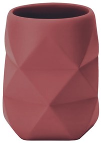 Kleine Wolke Crackle pohár, sötét rózsaszínű