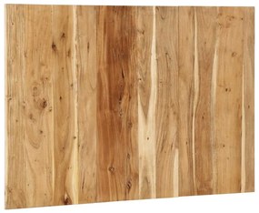 fejtámla 120 cm tömör fa akácfa