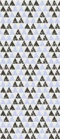Fotótapéta Geometrikus háromszögek absztrakt minimalizmus 91x211 +ragasztó