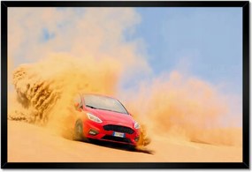 Poszterek keretben 60x40 Drift a sivatagban Ford