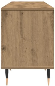 TV szekrény Mesteri tölgy 150x30x44.5 cm Műgyanta fa