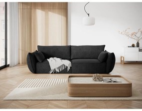 Sötétszürke kanapé 208 cm Vanda – Mazzini Sofas