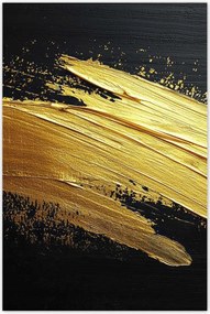 Fotótapéták 122x184 Arany csillogás ecsettel