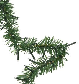 karácsonyi csillag fénydekoráció 3 cövekkel 50 LED 29 cm