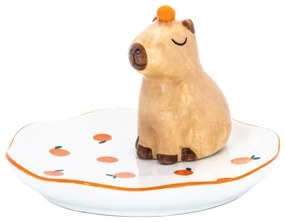 Kerámia ékszertartó tál Capybara – Sass &amp; Belle