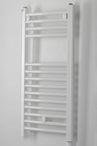 Viva Platinum Therm törölközőszárító radiátor - ÍVES - fehér - 700 x 1800 mm