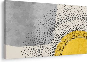 Kép - N⁰3 strand absztrakt festménye (90x60 cm)