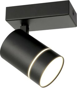 Spot Lámpa Fekete Selma ITALUX-SPL-31983-1B-BK