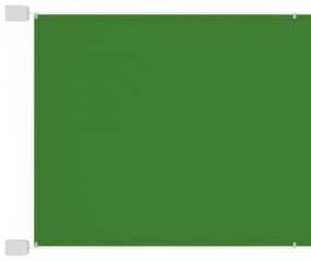 Világoszöld oxford-szövet függőleges napellenző 140x420 cm