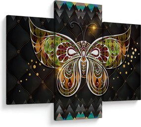Kép - Mágikus pillangó (90x60 cm)