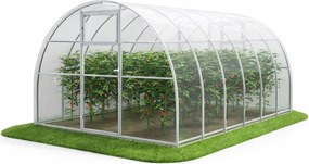 Polikarbonát Üvegház Lux 3x4m P4mm Pr40x20