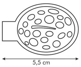 Tescoma dióforma DELICIA, 24 db