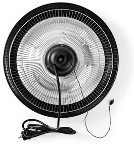 Nedis HTPA15EBK kültéri elektromos fűtőtest 200 cm 1500W/230V IP34